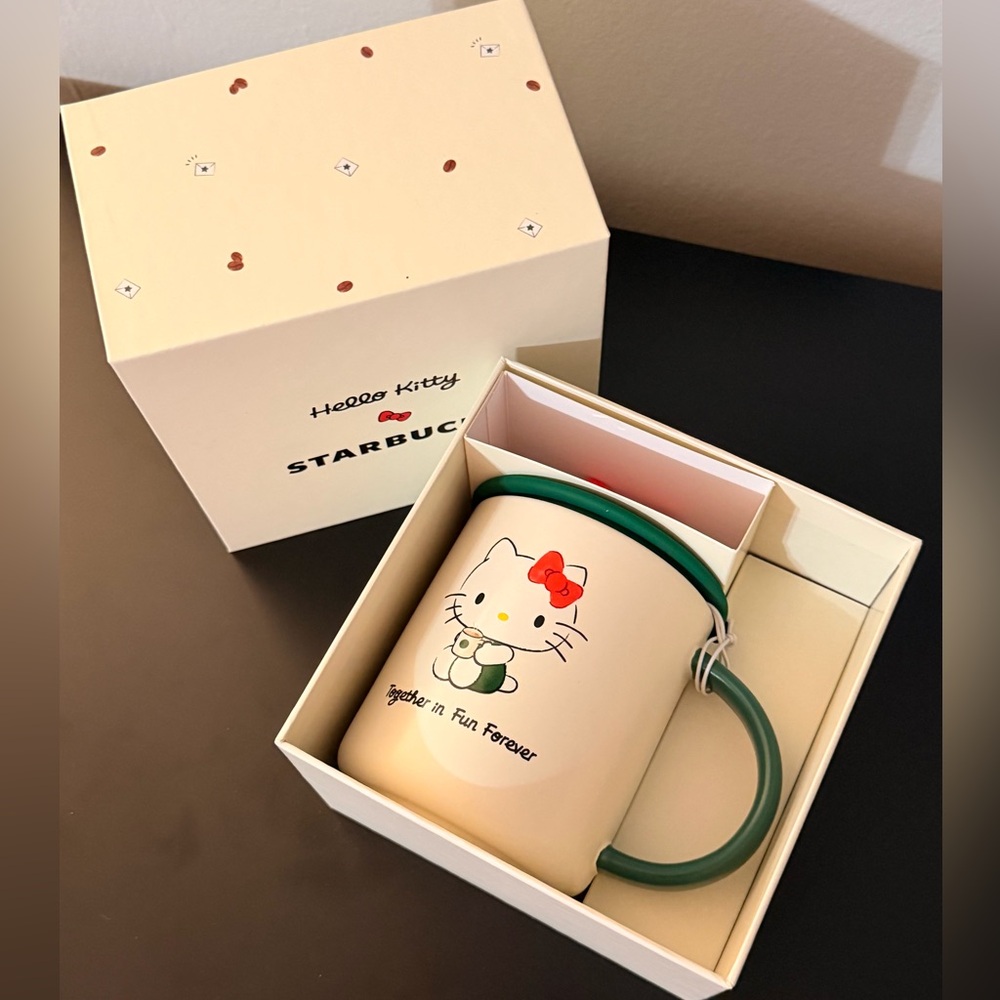 Starbucks Collectible Hello Kitty Mug